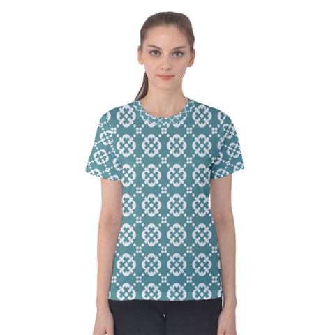 Pattern 299 Women s Cotton Tee by GardenOfOphir