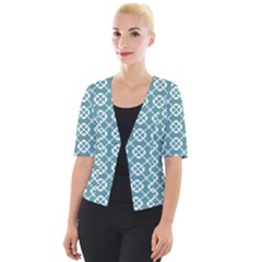 Pattern 299 Cropped Button Cardigan by GardenOfOphir