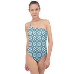 Pattern 299 Classic One Shoulder Swimsuit by GardenOfOphir