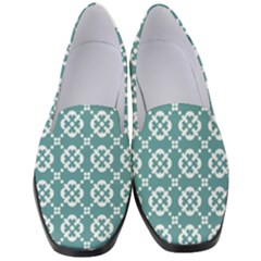 Pattern 299 Women s Classic Loafer Heels by GardenOfOphir