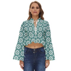 Pattern 299 Boho Long Bell Sleeve Top