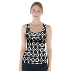 Pattern 300 Racer Back Sports Top by GardenOfOphir