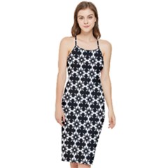 Pattern 300 Bodycon Cross Back Summer Dress by GardenOfOphir