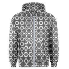 Pattern 301 Men s Zipper Hoodie by GardenOfOphir