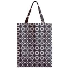 Pattern 301 Zipper Classic Tote Bag by GardenOfOphir