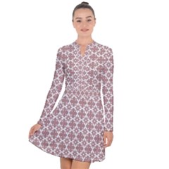 Pattern 302 Long Sleeve Panel Dress by GardenOfOphir