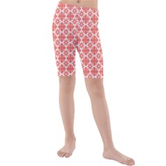 Pattern 304 Kids  Mid Length Swim Shorts