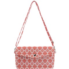 Pattern 304 Removable Strap Clutch Bag by GardenOfOphir