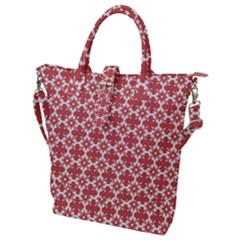 Pattern 303 Buckle Top Tote Bag