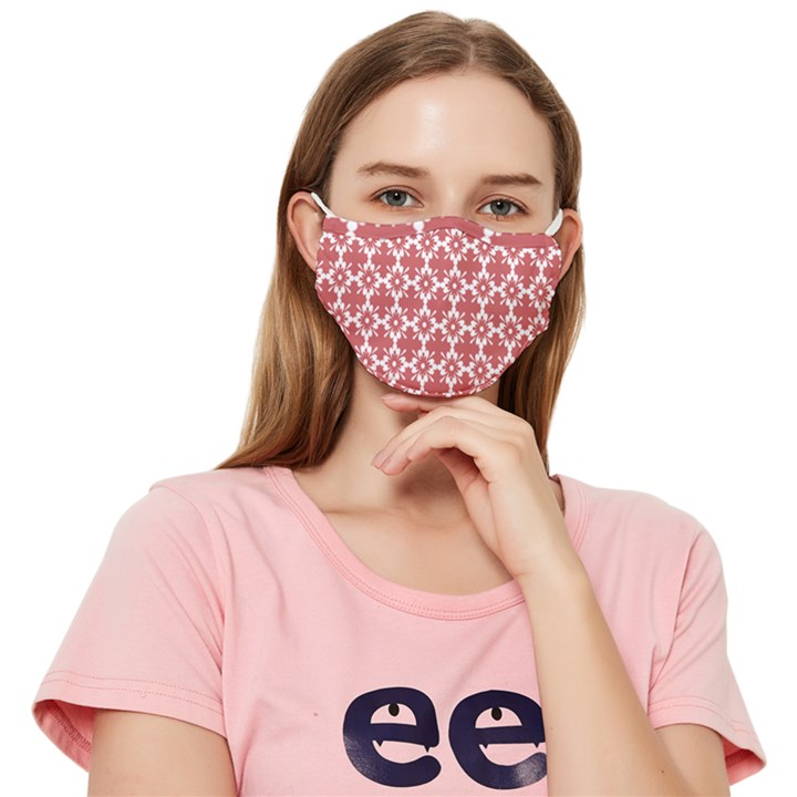 Pattern 303 Fitted Cloth Face Mask (Adult)
