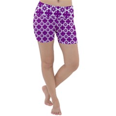 Pattern 305 Lightweight Velour Yoga Shorts by GardenOfOphir