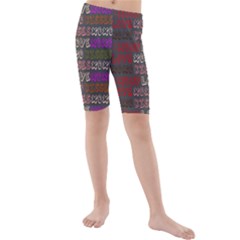 Pattern 311 Kids  Mid Length Swim Shorts