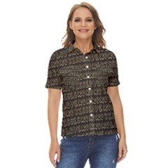Pattern 314 Women s Short Sleeve Double Pocket Shirt