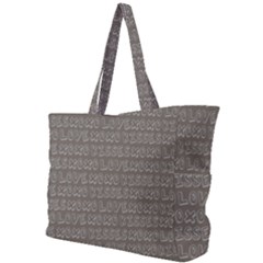 Pattern 315 Simple Shoulder Bag