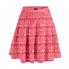 Pattern 317 High Waist Skirt by GardenOfOphir