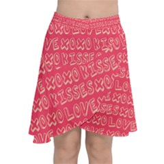 Pattern 317 Chiffon Wrap Front Skirt by GardenOfOphir