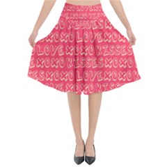 Pattern 317 Flared Midi Skirt by GardenOfOphir