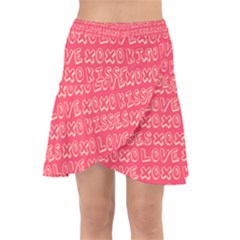 Pattern 317 Wrap Front Skirt by GardenOfOphir