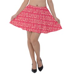 Pattern 317 Velvet Skater Skirt