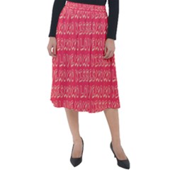 Pattern 317 Classic Velour Midi Skirt  by GardenOfOphir