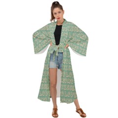 Pattern 318 Maxi Kimono