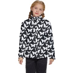 Pattern 322 Kids  Puffer Bubble Jacket Coat by GardenOfOphir
