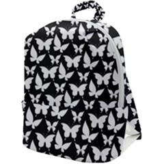 Pattern 322 Zip Up Backpack