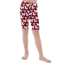 Pattern 324 Kids  Mid Length Swim Shorts