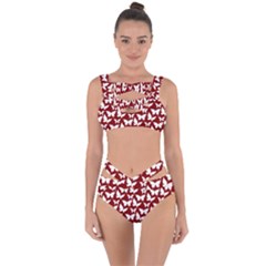 Pattern 324 Bandaged Up Bikini Set  by GardenOfOphir