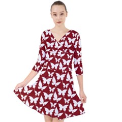 Pattern 324 Quarter Sleeve Front Wrap Dress by GardenOfOphir