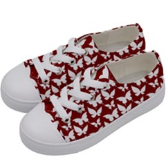 Pattern 324 Kids  Low Top Canvas Sneakers by GardenOfOphir