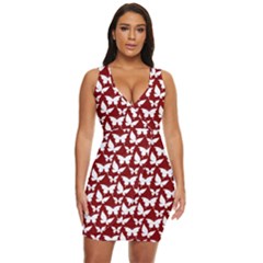 Pattern 324 Draped Bodycon Dress by GardenOfOphir