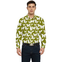 Pattern 325 Men s Long Sleeve  Shirt by GardenOfOphir