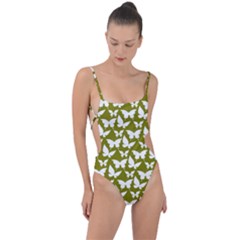 Pattern 325 Tie Strap One Piece Swimsuit by GardenOfOphir