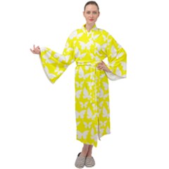 Pattern 326 Maxi Velvet Kimono by GardenOfOphir