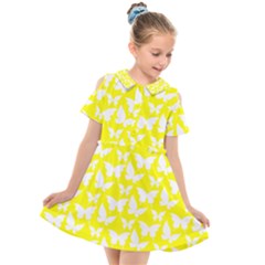 Pattern 326 Kids  Short Sleeve Shirt Dress by GardenOfOphir