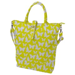 Pattern 326 Buckle Top Tote Bag by GardenOfOphir