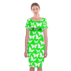 Pattern 328 Classic Short Sleeve Midi Dress by GardenOfOphir