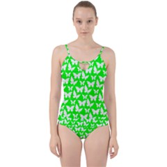 Pattern 328 Cut Out Top Tankini Set by GardenOfOphir