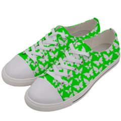 Pattern 328 Men s Low Top Canvas Sneakers by GardenOfOphir