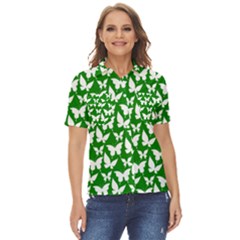 Pattern 327 Women s Short Sleeve Double Pocket Shirt