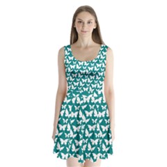 Pattern 329 Split Back Mini Dress  by GardenOfOphir