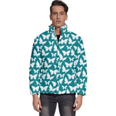 Pattern 329 Men s Puffer Bubble Jacket Coat by GardenOfOphir