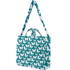 Pattern 329 Square Shoulder Tote Bag by GardenOfOphir