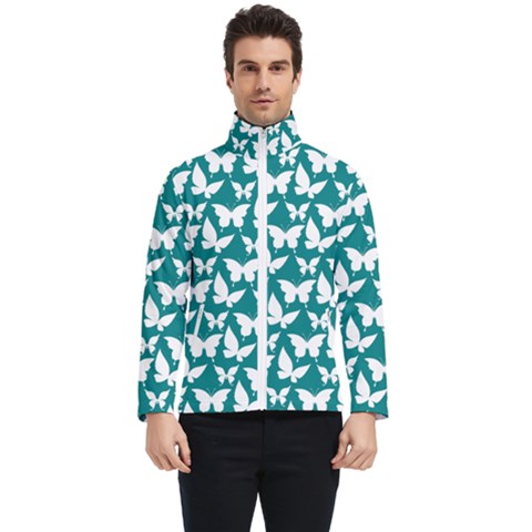 Pattern 329 Men s Bomber Jacket by GardenOfOphir