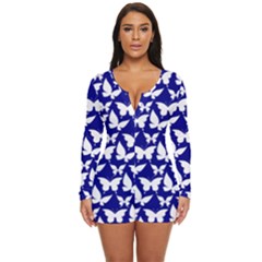 Pattern 331 Long Sleeve Boyleg Swimsuit