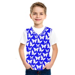 Pattern 332 Kids  Basketball Tank Top by GardenOfOphir