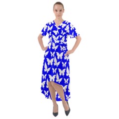 Pattern 332 Front Wrap High Low Dress by GardenOfOphir