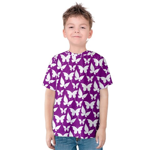 Pattern 333 Kids  Cotton Tee by GardenOfOphir