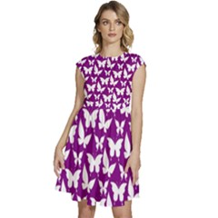 Pattern 333 Cap Sleeve High Waist Dress by GardenOfOphir